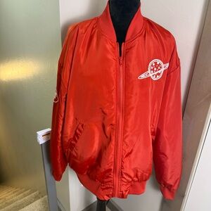 Disney Pixar Toy Story Pizza Planet Jacket Windbreaker Full Zip Costume Full Zip